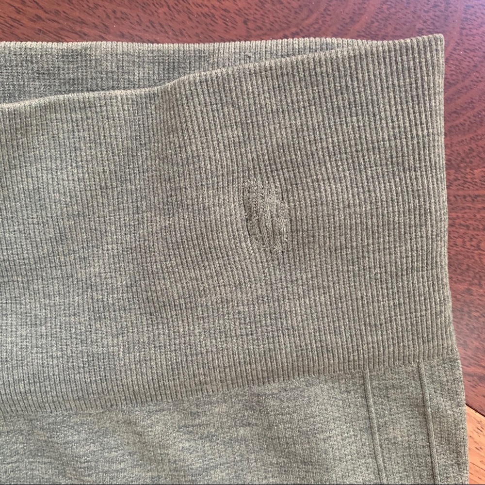 Lululemon In the Flow Crop II Seamless Ruched - Picture 7 of 13